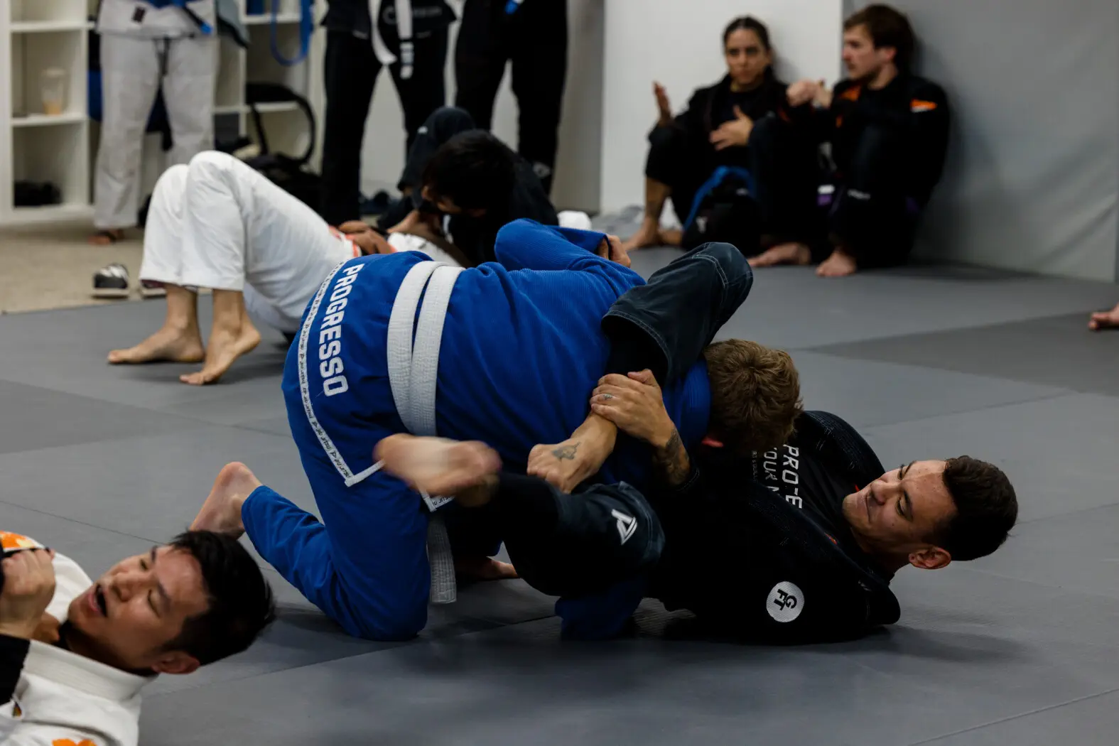 Jiu Jitsu Self Defense