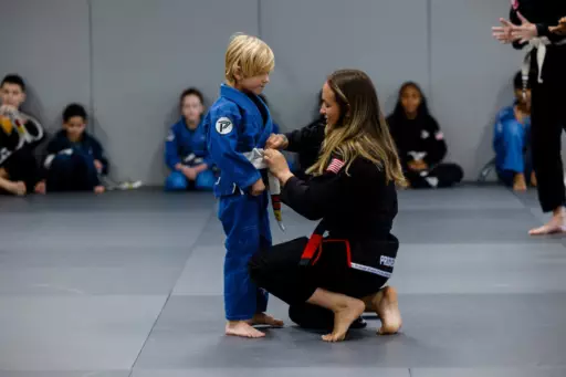 Kids Jiu Jitsu Instructor Carol Campos