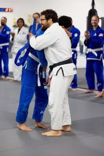 Jiu Jitsu instructor Davi Cabral