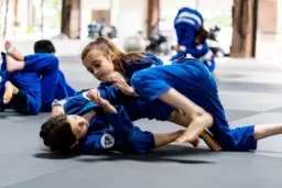 BJJ Kids 3-5 years